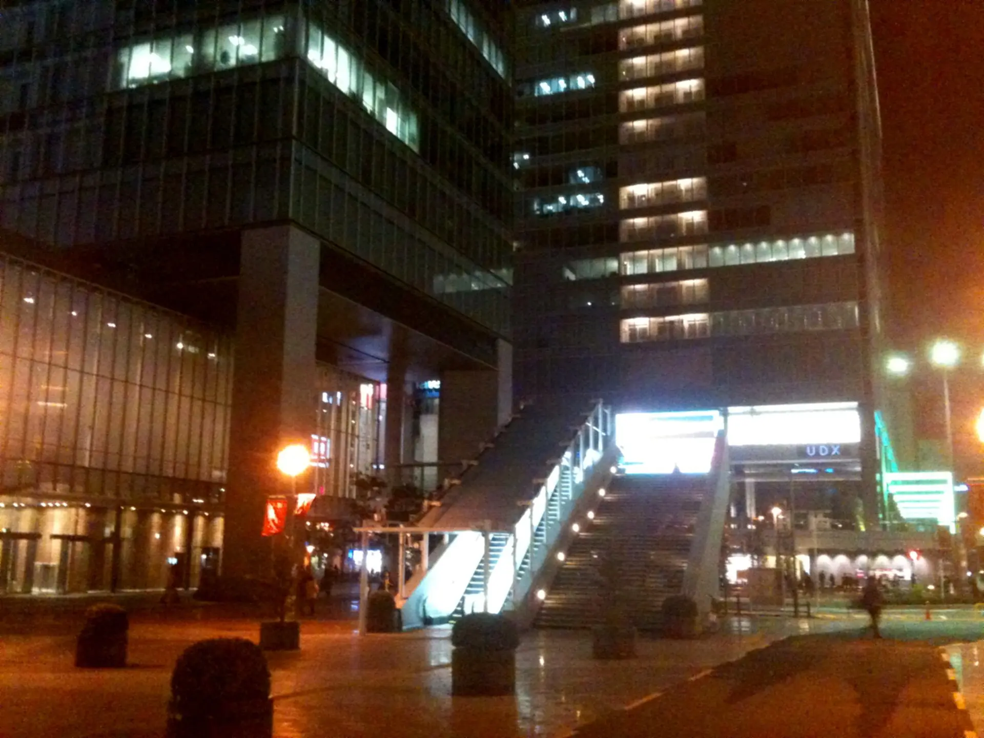 Tokyo's Akihabara district at night, the electronics and anime shopping area